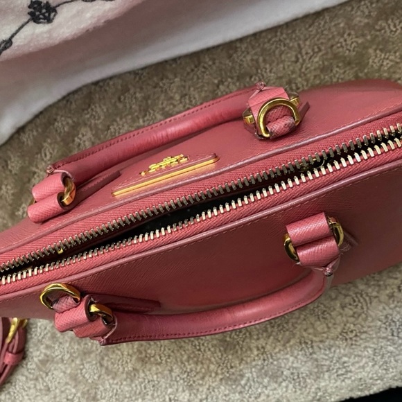 Prada Pink Promenade Crossbody Handbag - Picture 8 of 11